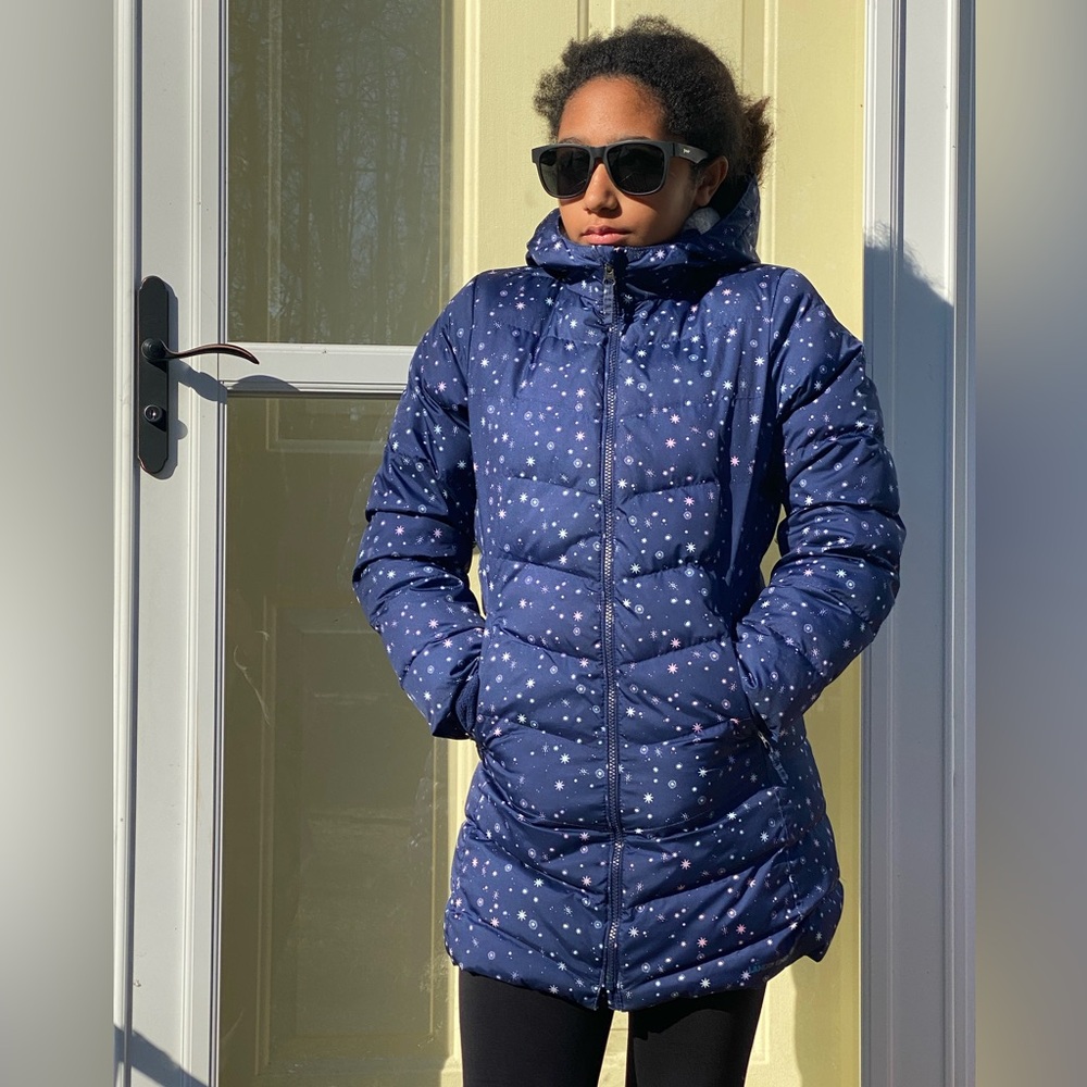 Land’s End winter coat